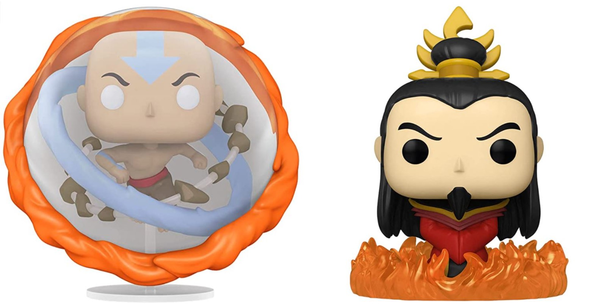 Funko Pop Avatar The Last Airbender  Aang in Avatar State 6 Super